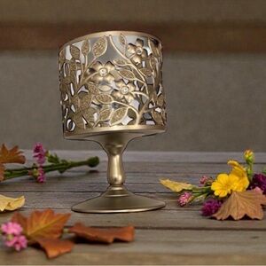 Flower Candle Holder